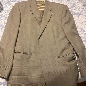 Ralph Lauren Tan Sport Coat with Classic Fit and Textured Fabric